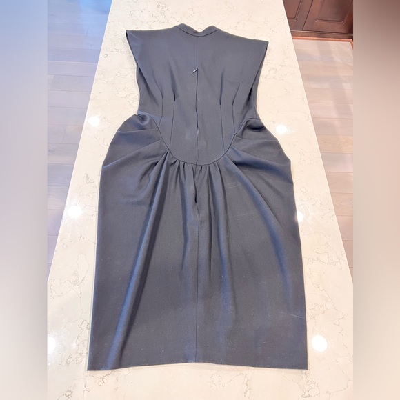 Dar-Ti elegant black dress, knee length, size small - Picture 8 of 12